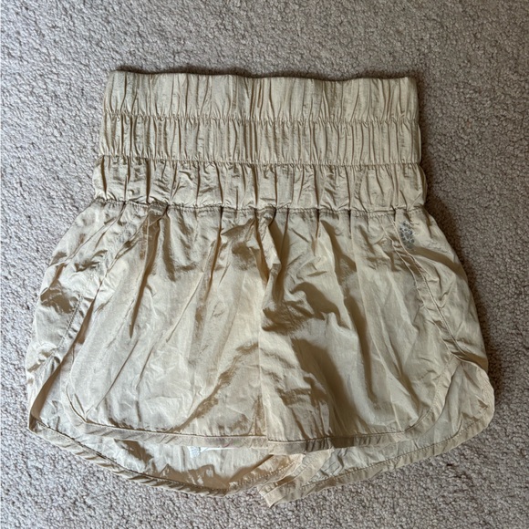 FP movement shorts BEIGE AND LAVENDER - Picture 2 of 4